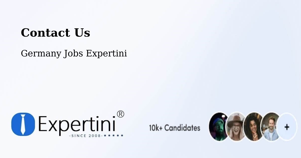 Contact Expertini – Warnemünde - Germany Jobs Expertini
