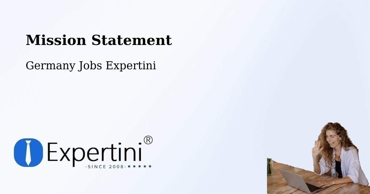 Corporate Mission – Warnemünde - Germany Jobs Expertini