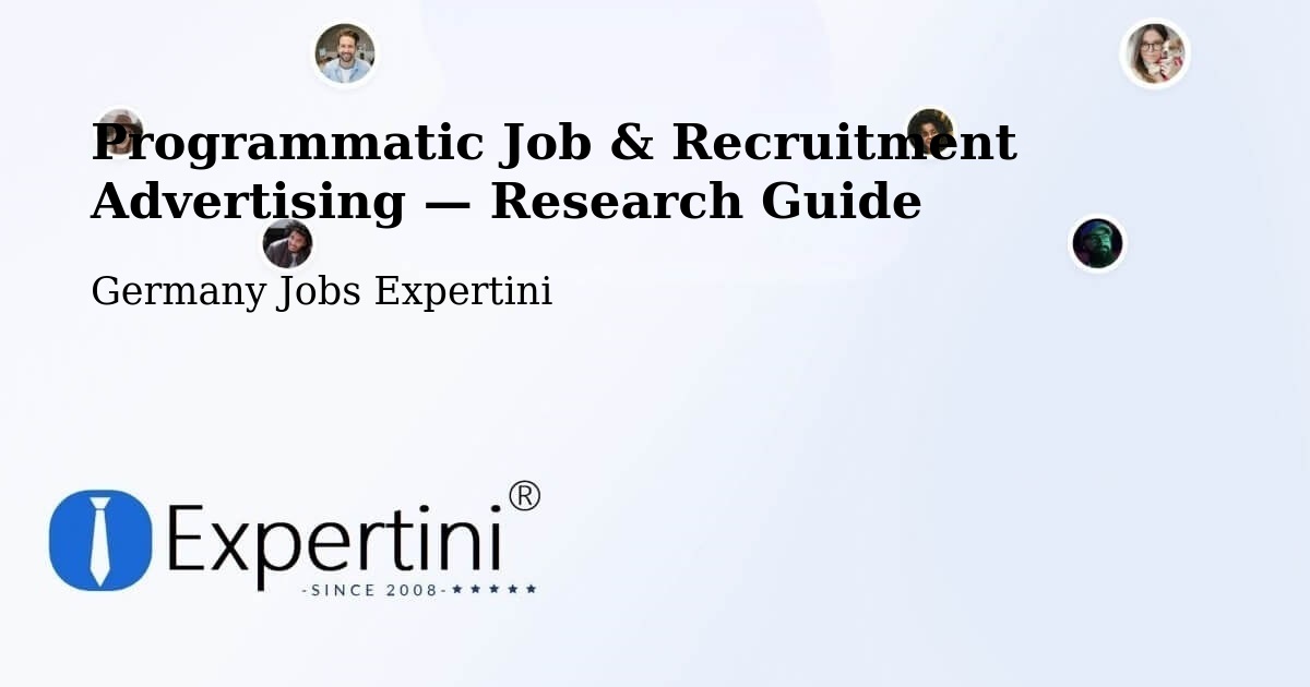 Programmatic Job & Recruitment Advertising — Research Guide – Warnemünde