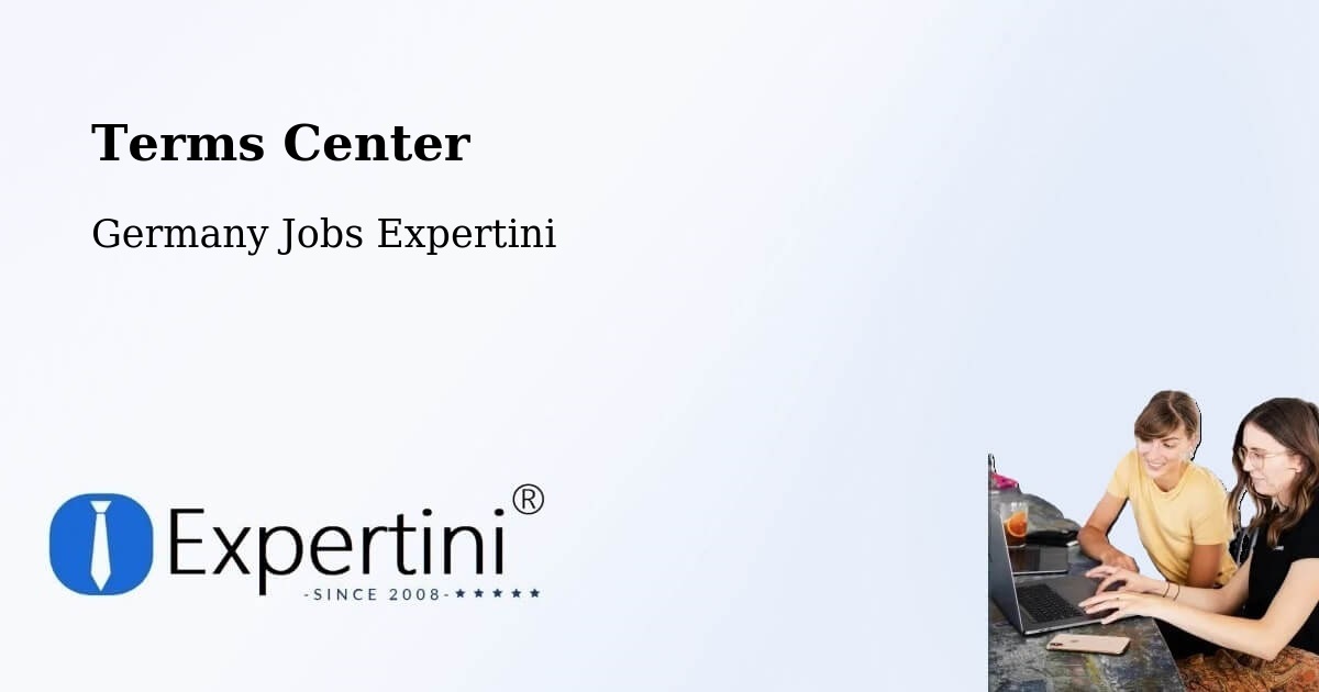 Terms of Service – Warnemünde - Germany Jobs Expertini